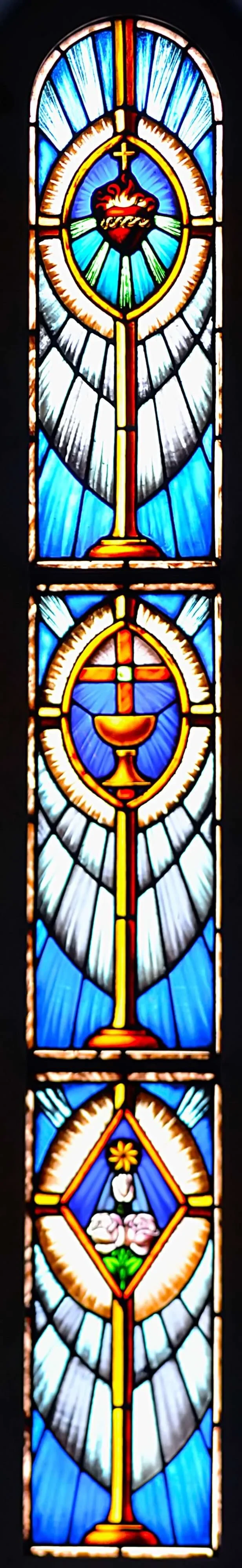 Chapel stained glass