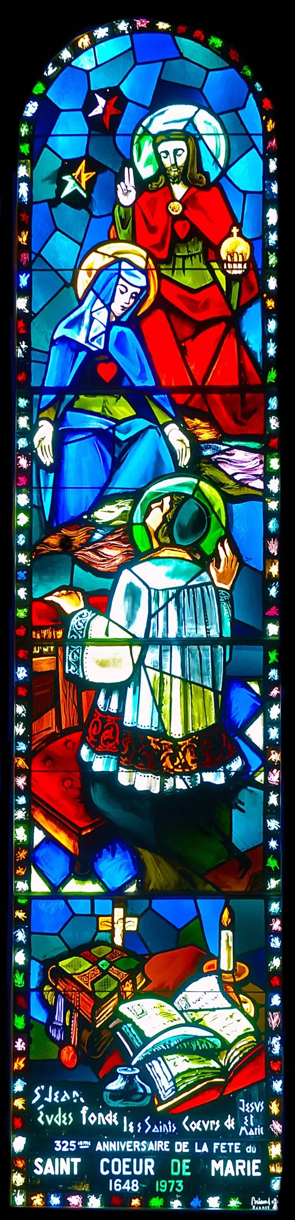 Saint John Eudes and the Sacred Hearts