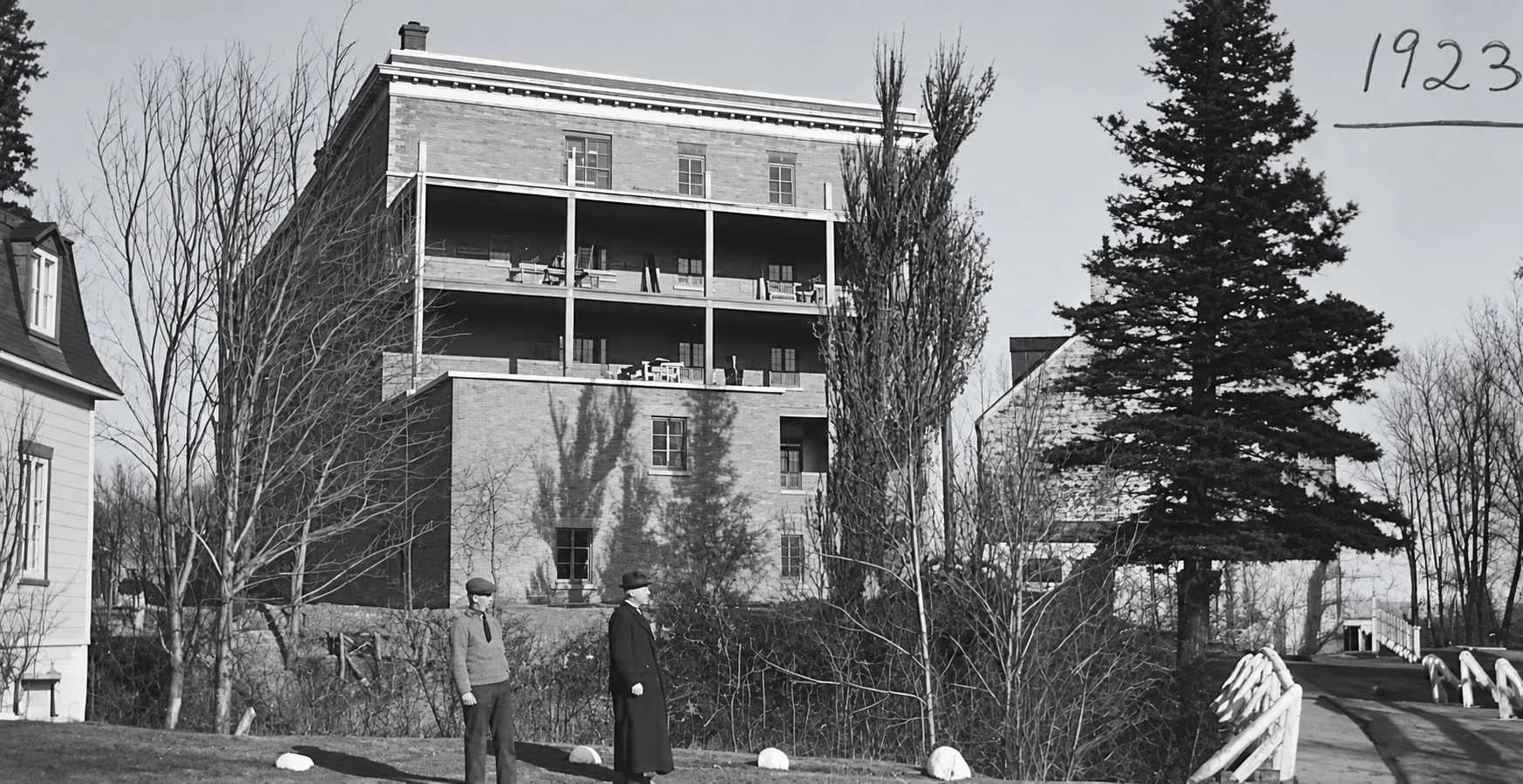 Charlesbourg house in 1923