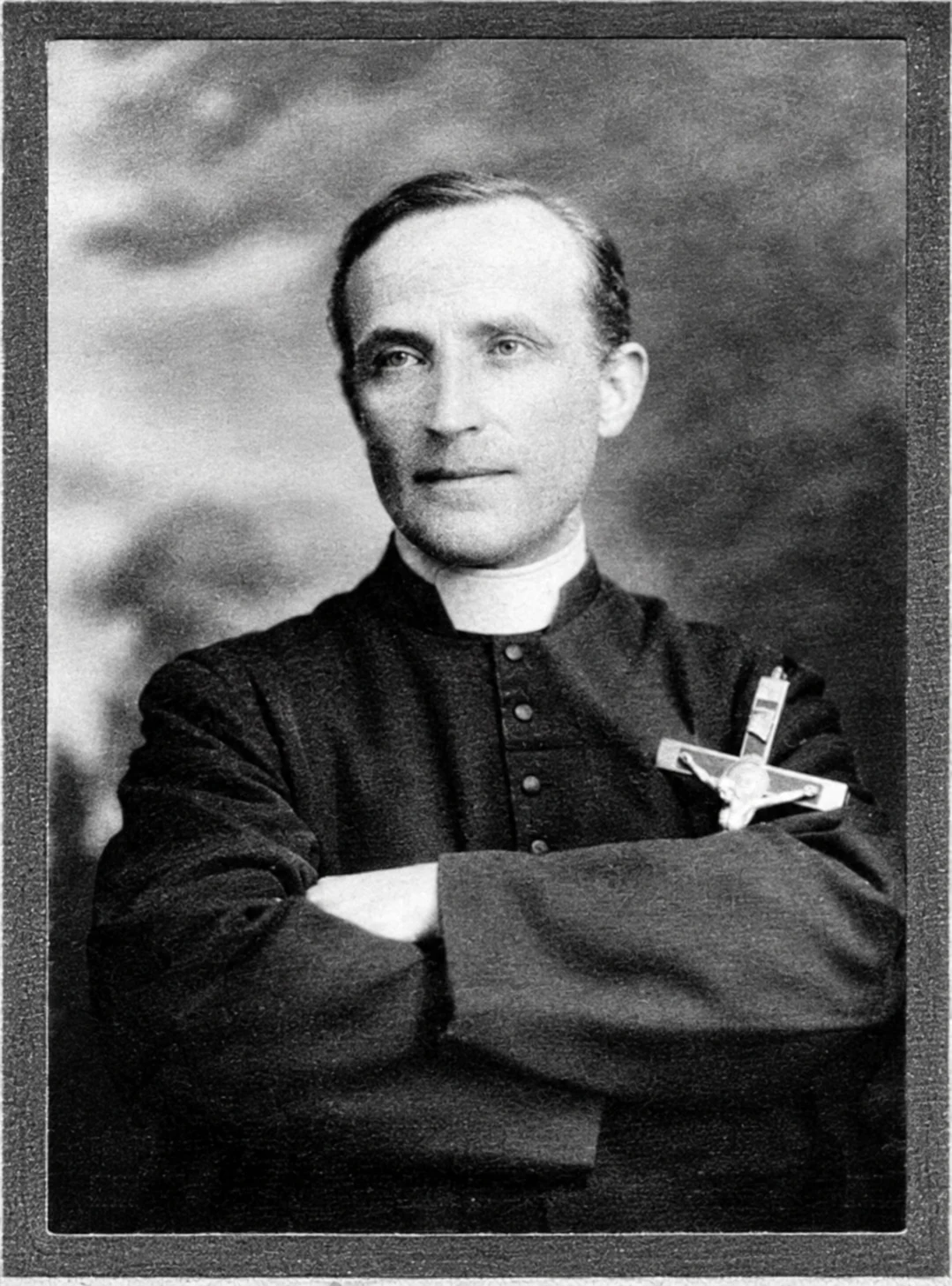 Portrait restauré du Père Auguste Tortellier