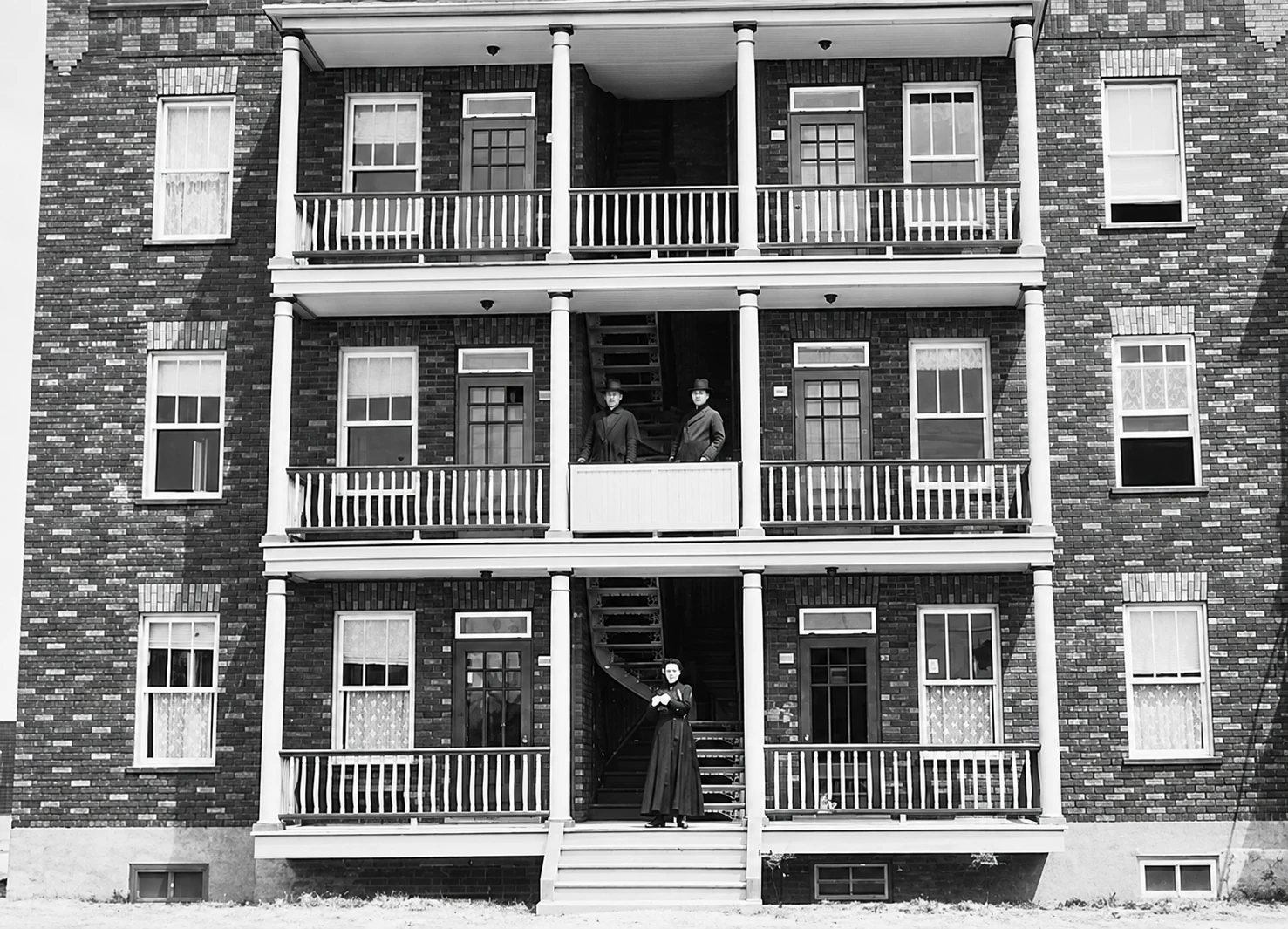 Maison provisoir de 1937 à 1939