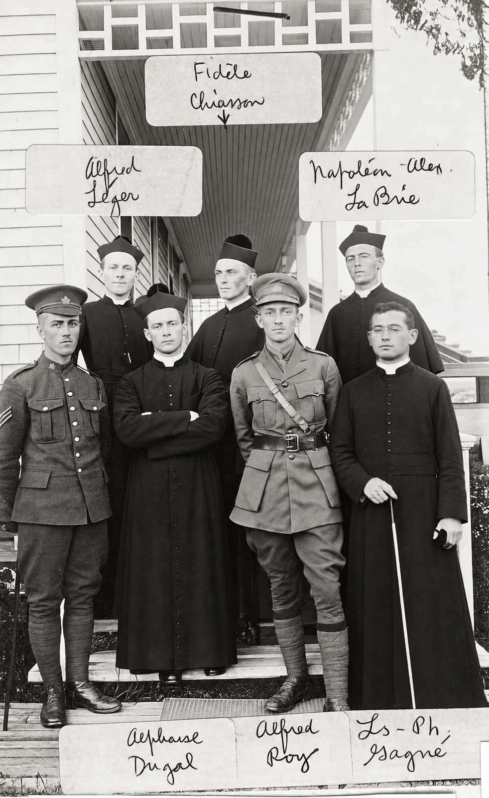 Novices, 1921