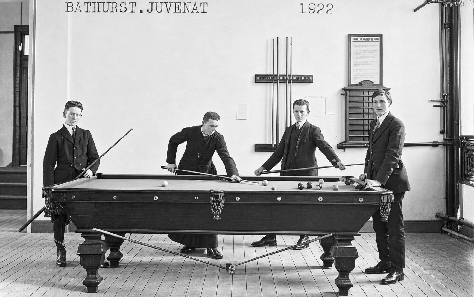 Christmas and students, 1926