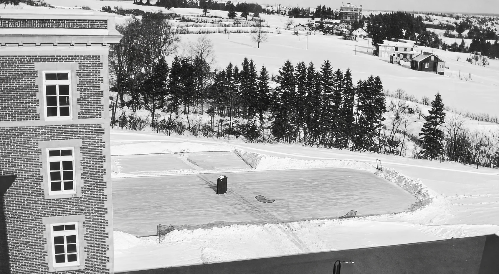 Skating rink, 1925