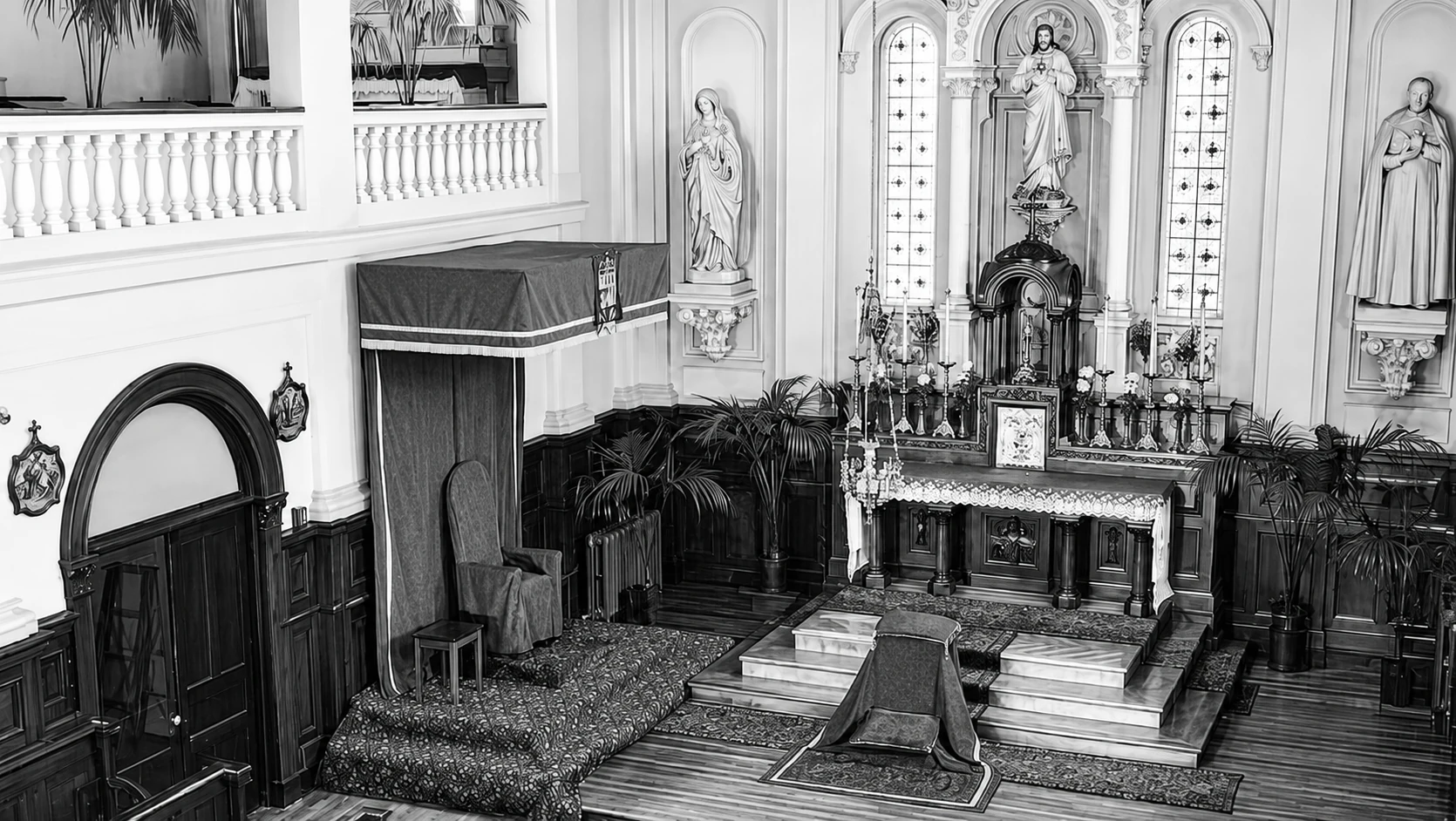 Chapel and sanctuary