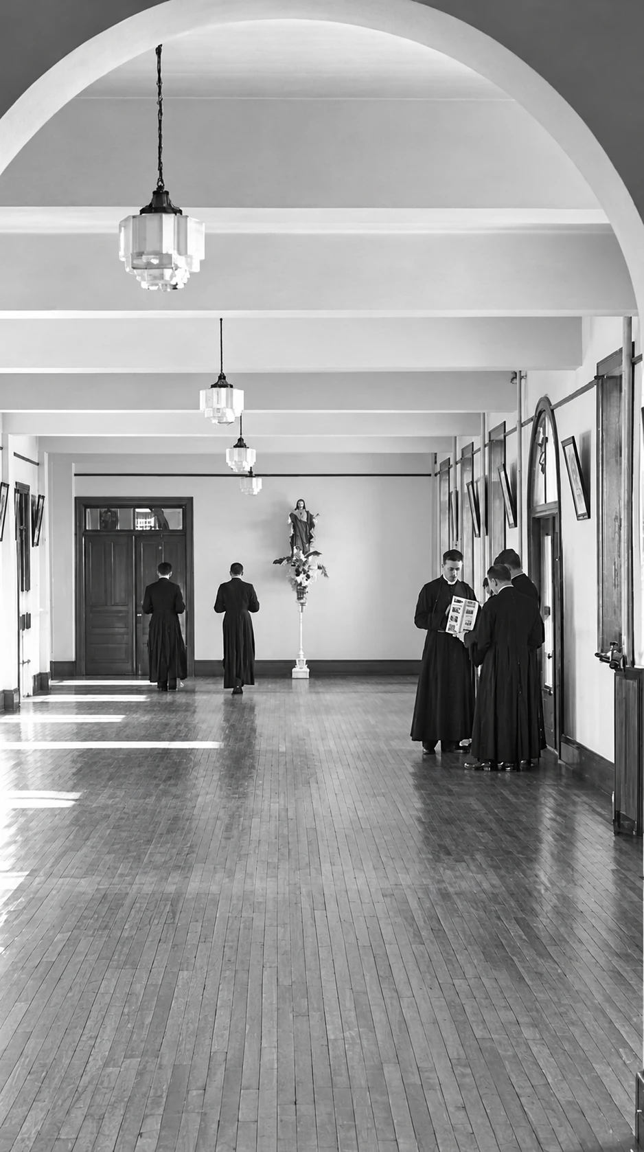 Main corridor