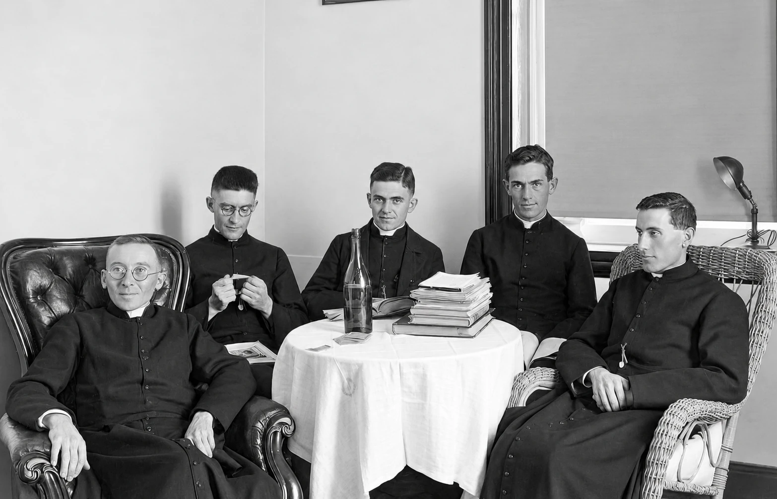 Seminarian recovering from illness