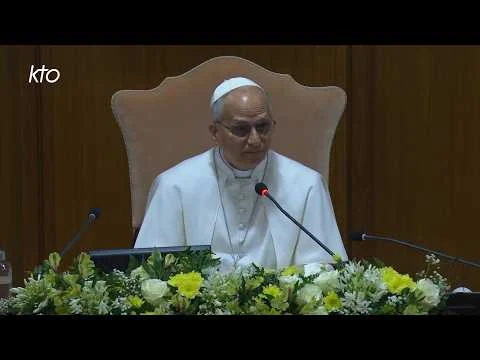Apresentação da encíclica Magnifica Humanitas com o papa Leão XIV — 25 de maio de 2026