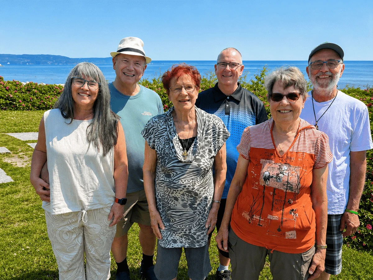 Os associados de Baie-Comeau preparam a oração internacional de 19 de julho de 2026